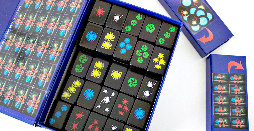 Hanabi Deluxe Board Game Monopolis Toko Board Games